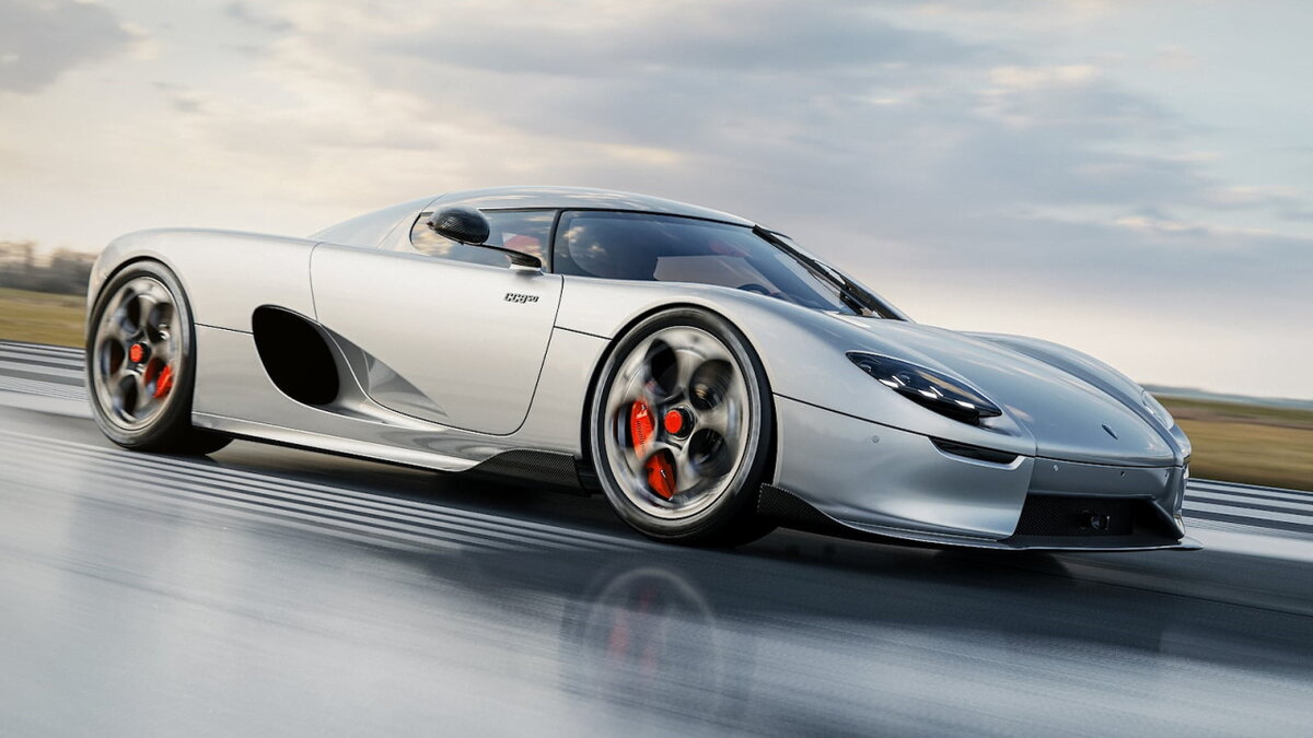 Машина Koenigsegg CCX