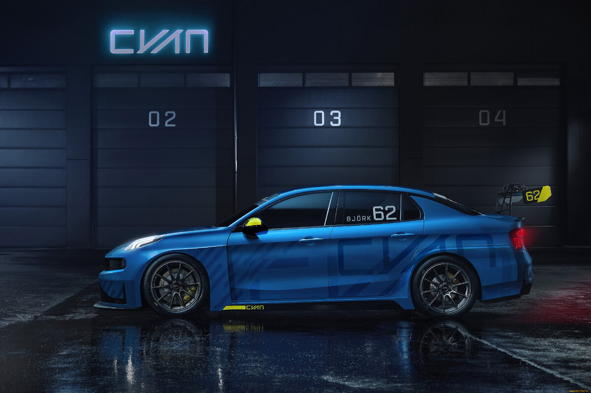 Источник фото: cyanracing.com