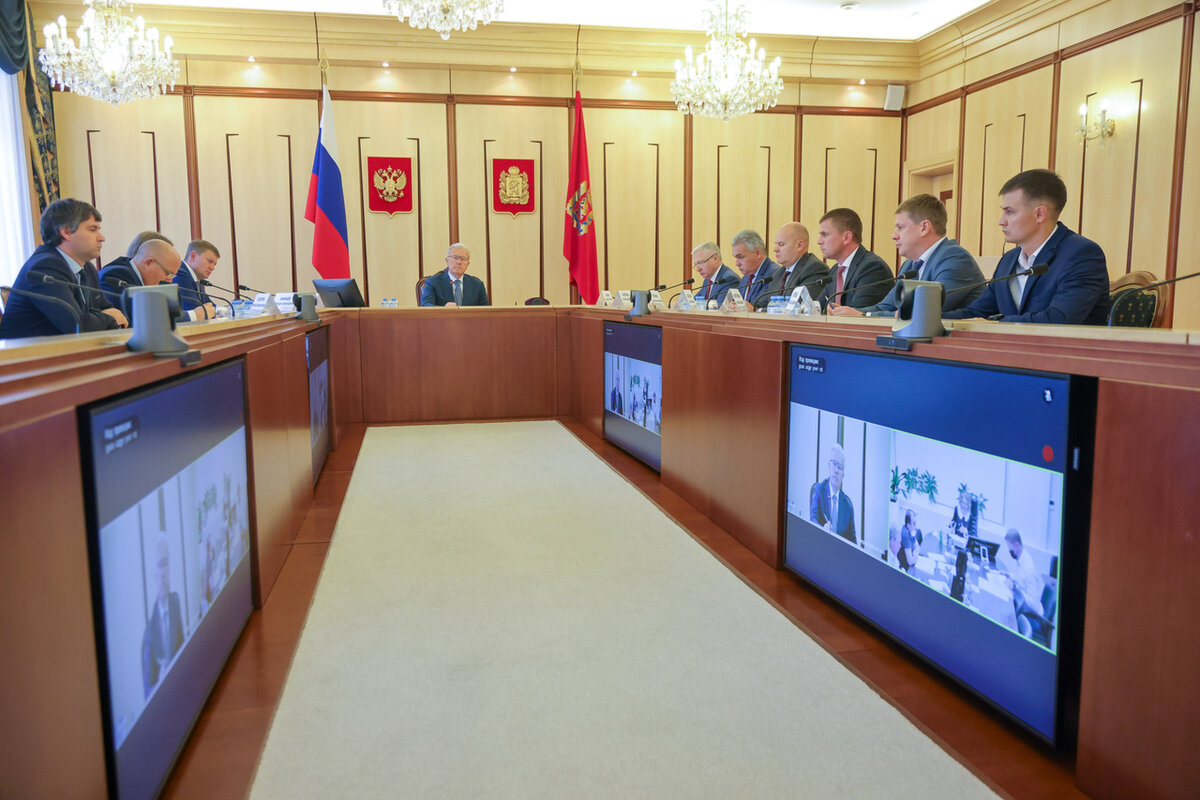     Заседание «метроштаба» прошло в Красноярске