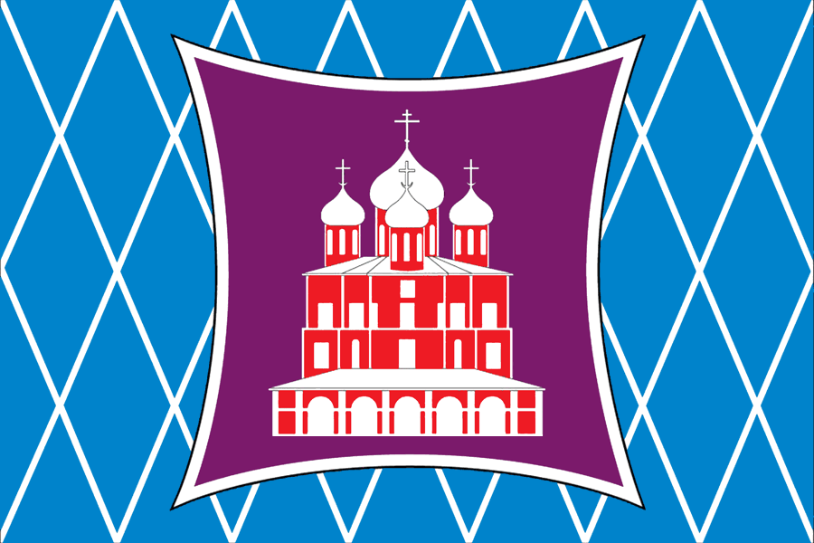 Донской монастырь на флаге района