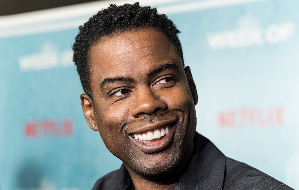 Padding On Chris Rock Face