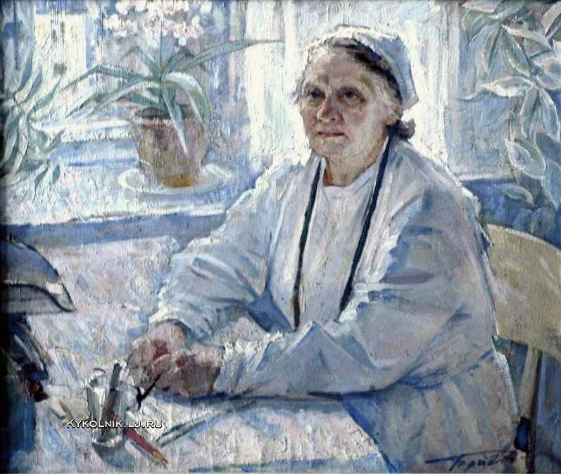 Картина А. Нестерова