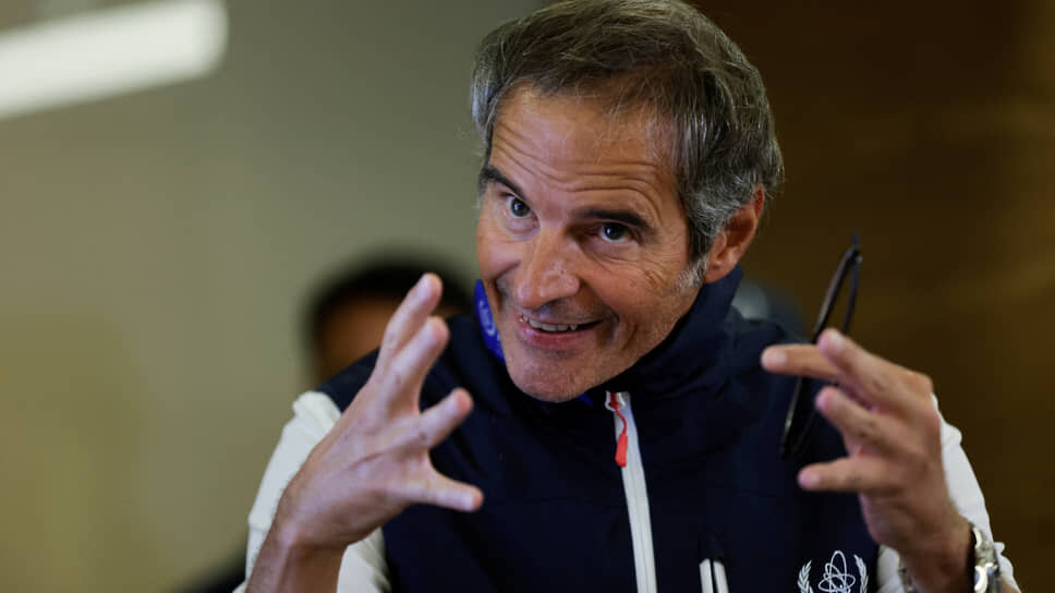 Фото: Leonhard Foeger / Reuters📷Рафаэль Гросси