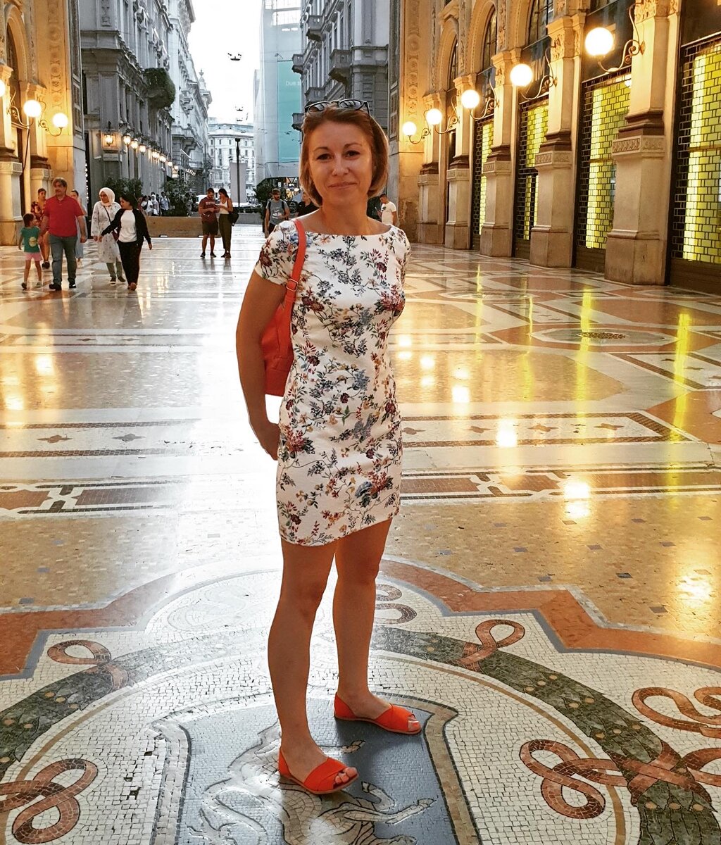 Милан. Галерея Виктора Эммануила ll