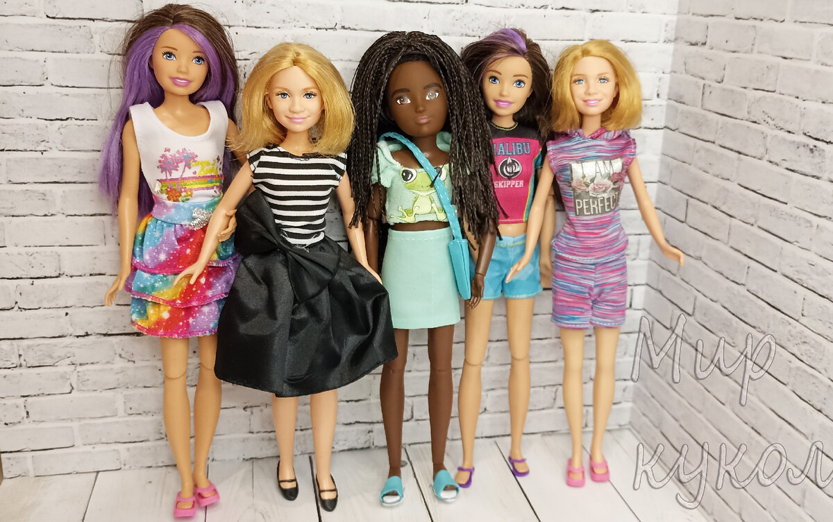 Стильный Barbie Младенцы T HBV06 | AliExpress
