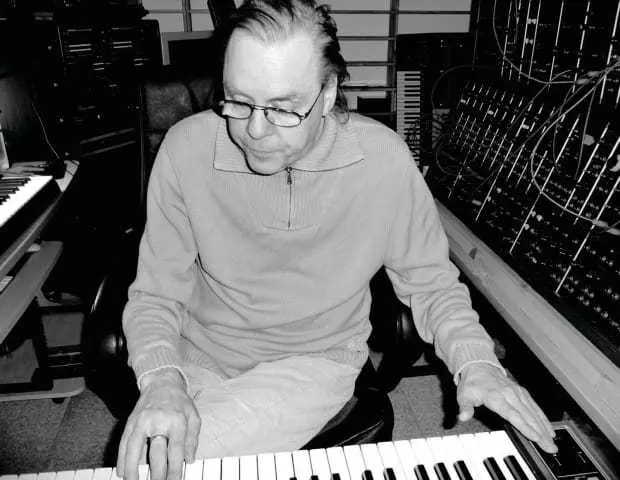 Klaus Schulze. Фото взято на brainvoyagermusic.com