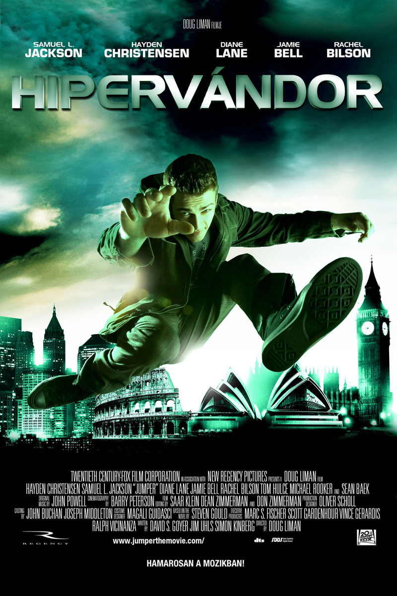 Подросток из неблагополучного района Дэвид Райс всегда считал себя обычным парнем, пока однажды он не узнал, что он может телепортироваться с места на место. Новые способности открыли перед ним весь мир. Он может побывать в Нью-Йорке и Токио, посетить античные развалины в Риме, увидеть «крышу мира» с горы Эверест, увидеть 20 рассветов и 20 закатов. И все - в один день. 

Теперь ему не нужны деньги - он может взять сколько хочет. Однако в один момент он обнаруживает, что стал мишенью. На него, как и на других подобных ему, объявлена охота. На протяжении тысячи лет тайное общество стремится уничтожить их. Вскоре Дэвид узнает истинную ценность его новых способностей.