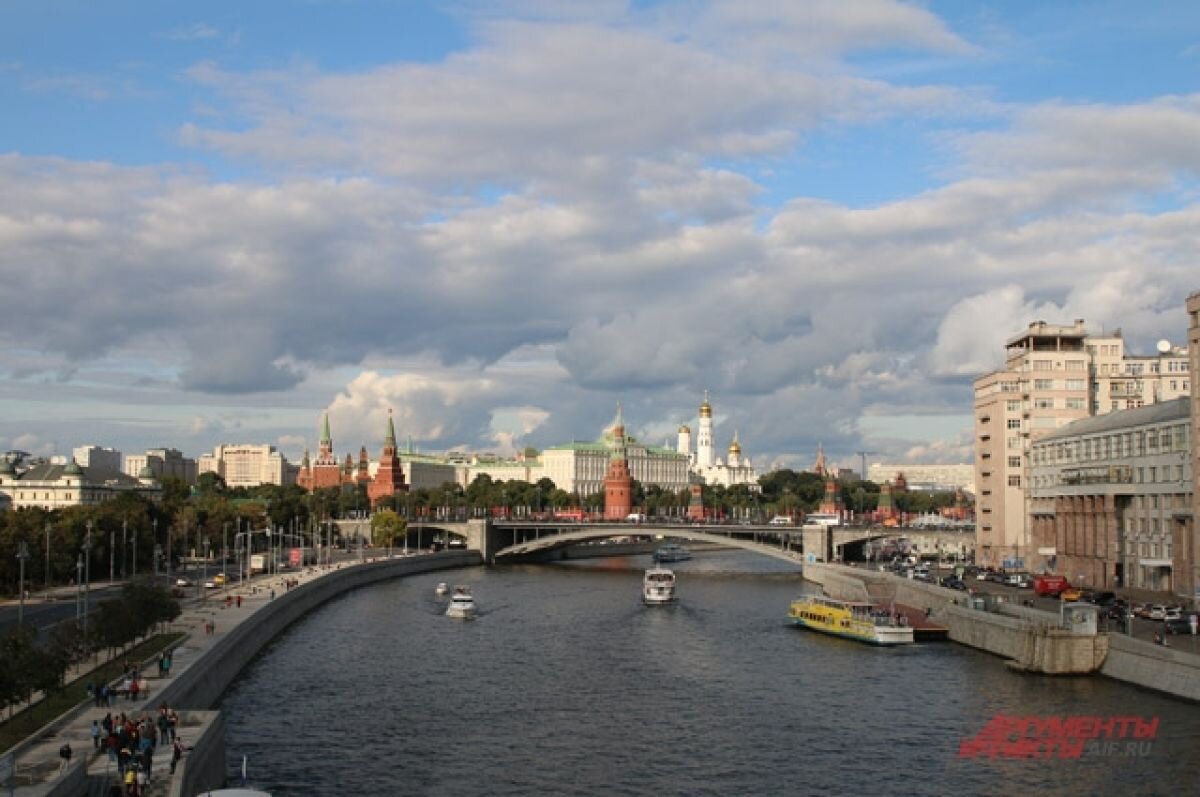    Ряд улиц в центре Москвы перекроют в связи с мероприятиями ко Дню города