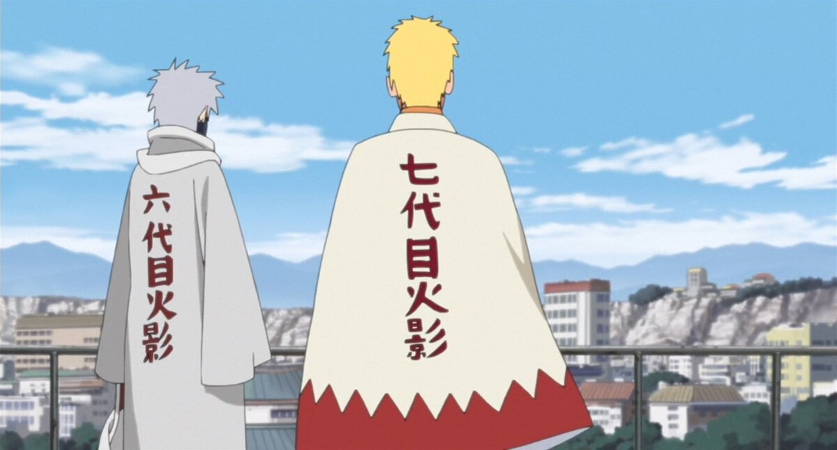 Шестой и Седьмой Хокаге