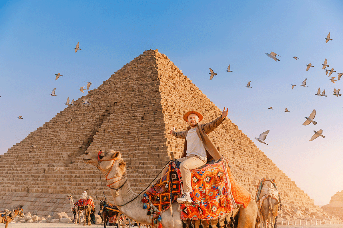 Бесконечно лето: летим в Египет! | FUN&SUN | Дзен