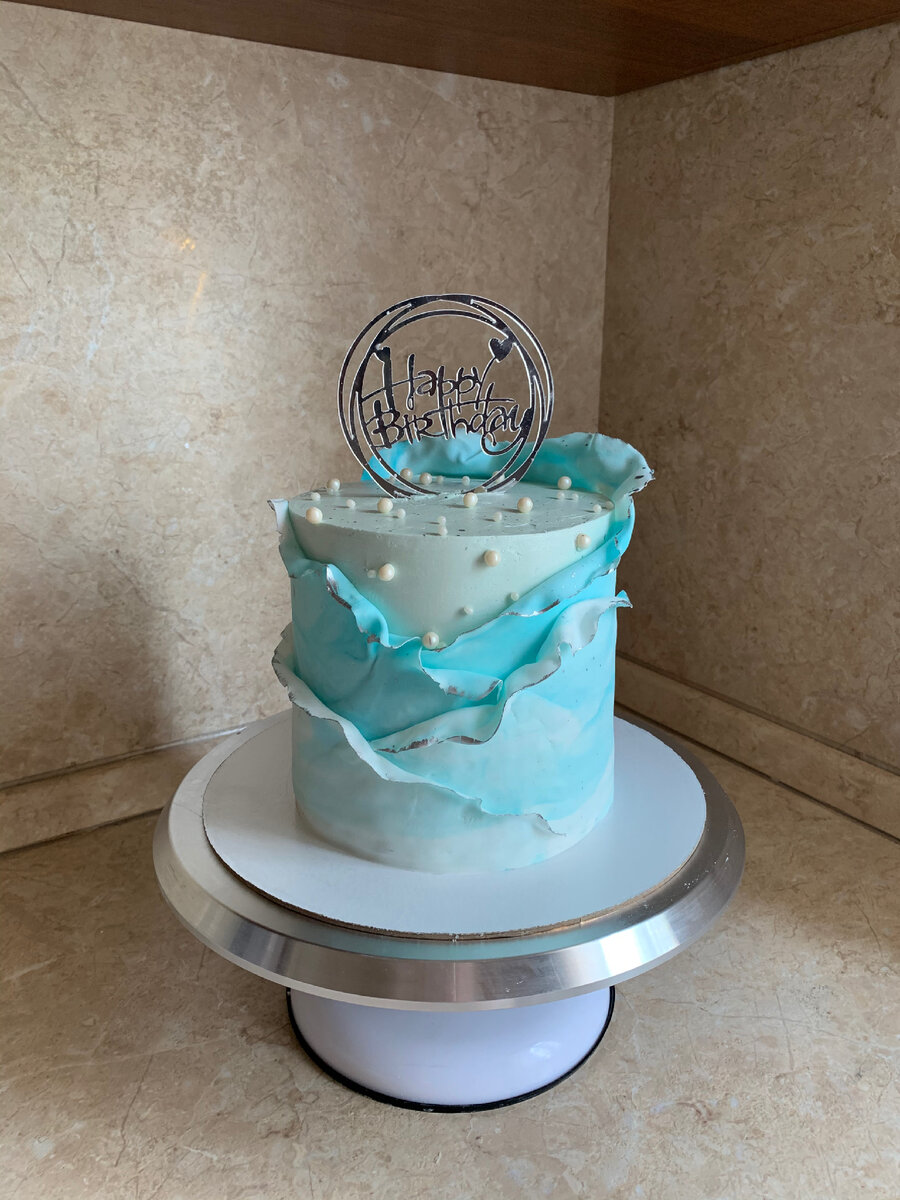 Один из моих тортов