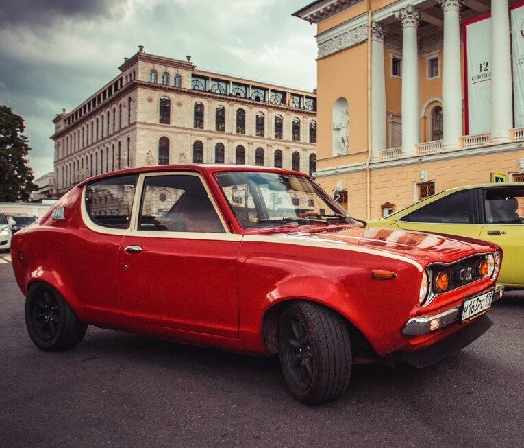 Datsun 100a Nissan Cherry