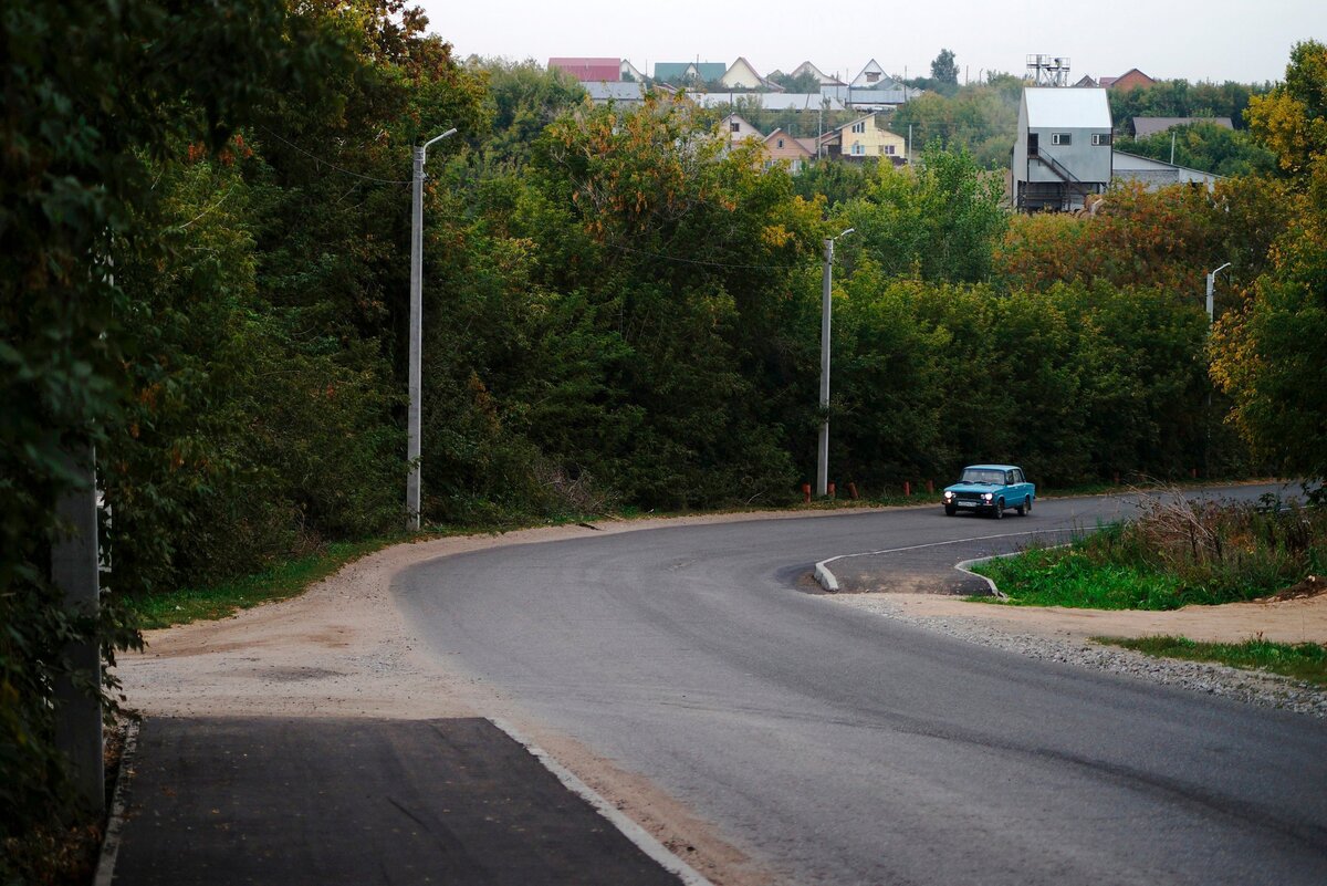 Тротуар по улице Строителей сделан, но какой-то он странный... | К-22 | Дзен