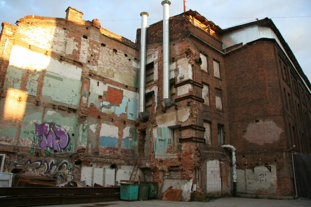 в питере рухнул дом на гороховой
