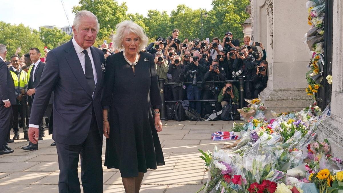    Король Карл III и королева-консорт Камилла:Yui Mok - WPA Pool/Getty Images