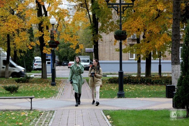    Осень в городе Наталья Стрельцова © ИА REGNUM