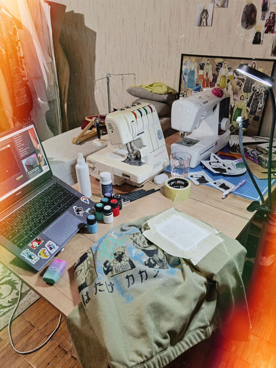 Процесс работы