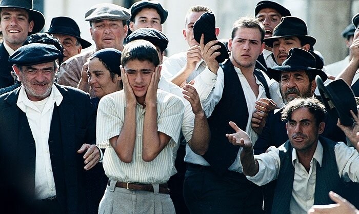 Кадр из фильма «Малена», 2000 год, режиссер Джузеппе Торнаторе