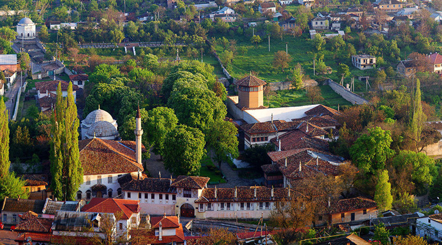 Бахчисарай // Фото: пресс-служба Министерства курортов и туризма Республики Крым