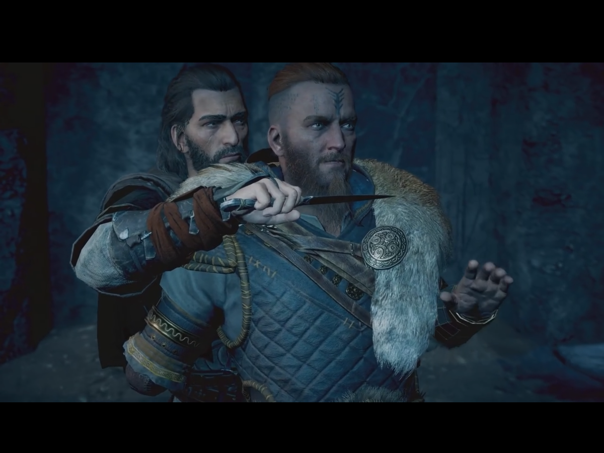 Сигурд Стюрбьёрнссон из Assassin’s Creed Valhalla и Басим