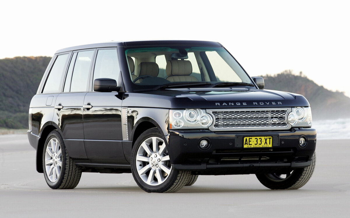 Кто покупает range rover