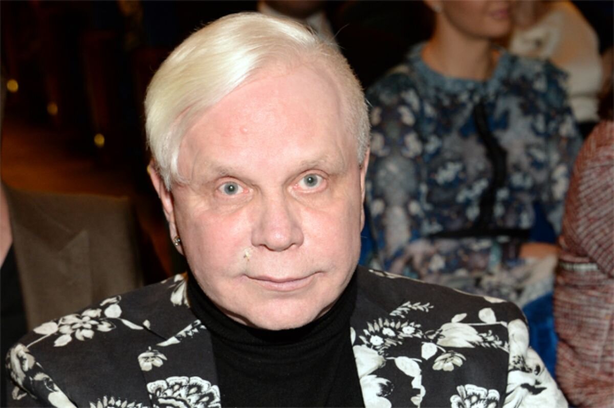    Борис Моисеев, 2016 г.