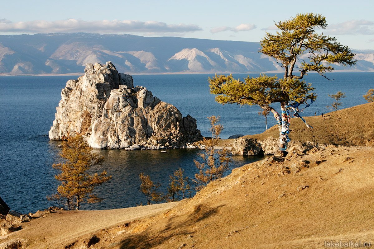 Байкал вид с берега