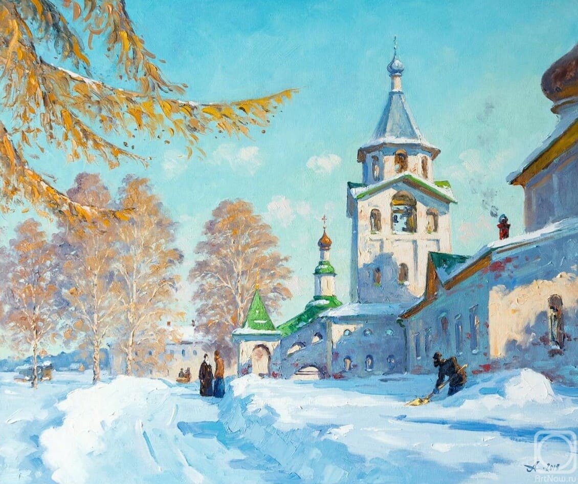 Картина художника Александра Александровского