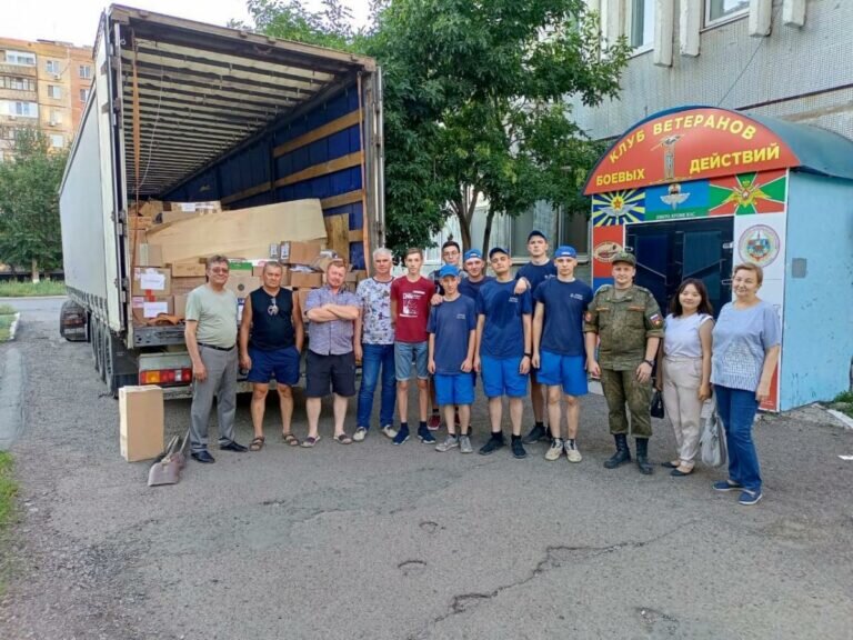    В Оренбуржье начал работу благотворительный фонд помощи участникам СВО Марина Шарт