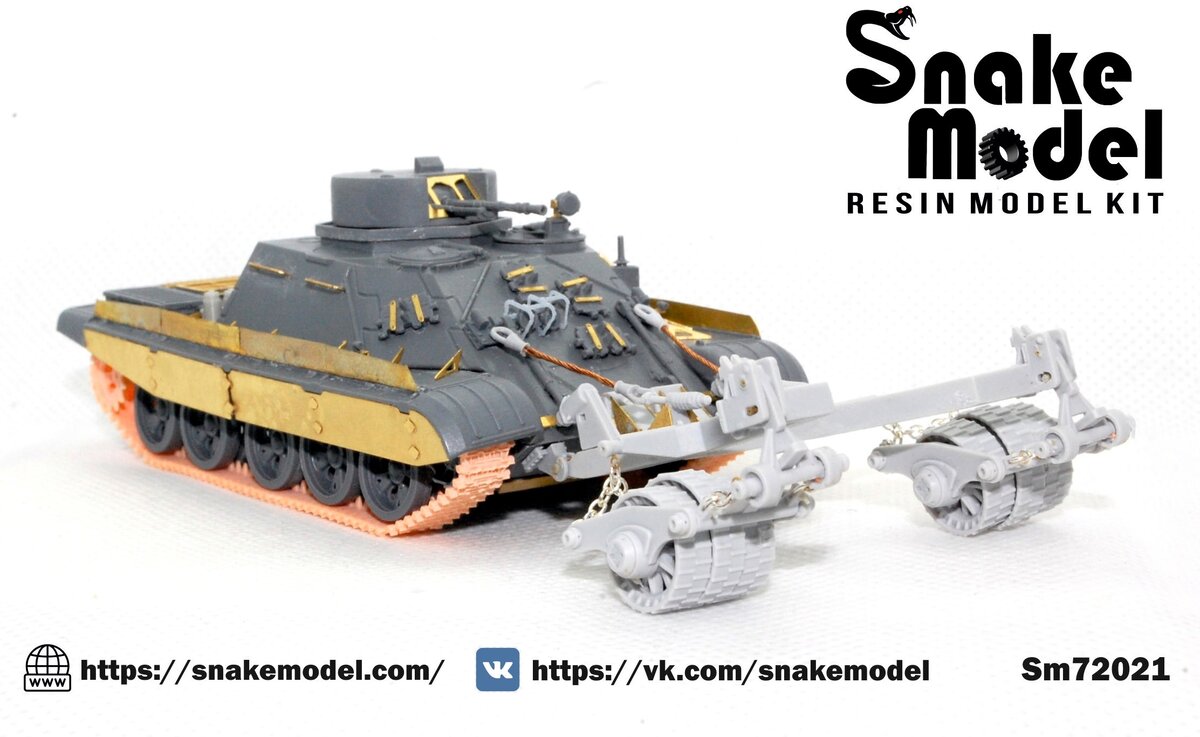 Летающие тарелки от Takom, пара новинок с Украины и БМР-1 от SnakeModel