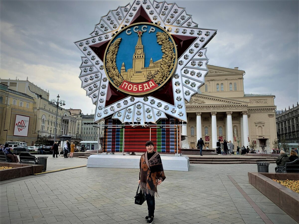 ДЕВЯТОЕ  МАЯ 2022.  Фото из личного архива