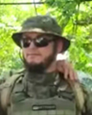 Бараев Фатхи Арбиевич - боец ОБОН ВС ЧРИ