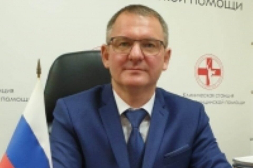     Главным врачом клинической станции скорой медицинской помощи назначен Денис Козлов. Фото: облздрав