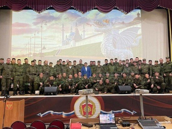     Фото: пресс-служба Менделеевского района РТ