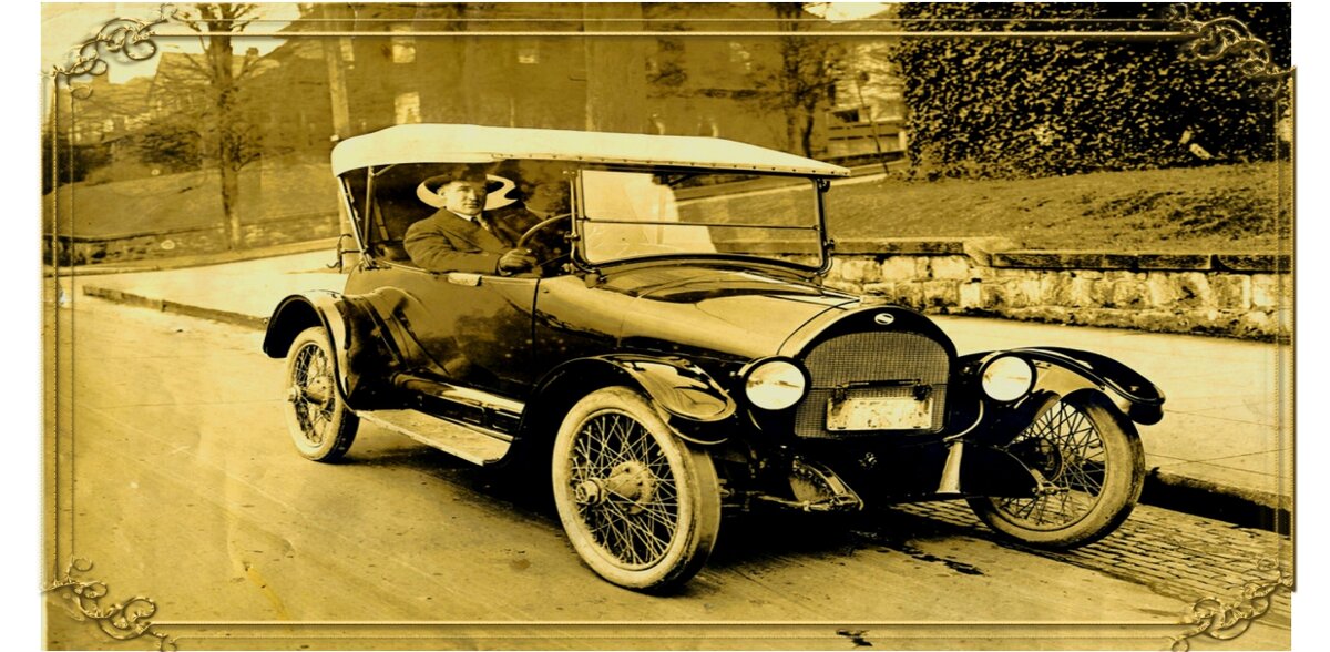 Первый автомобиль Форда назывался "#квадрицикл", источник: https://goo.su/tiBHHxD 