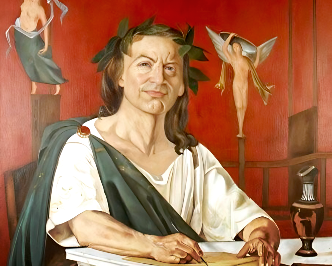 1. Гора́ций (Квинт Гора́ций Флакк) — древнеримский поэт «золотого века» римской литературы 