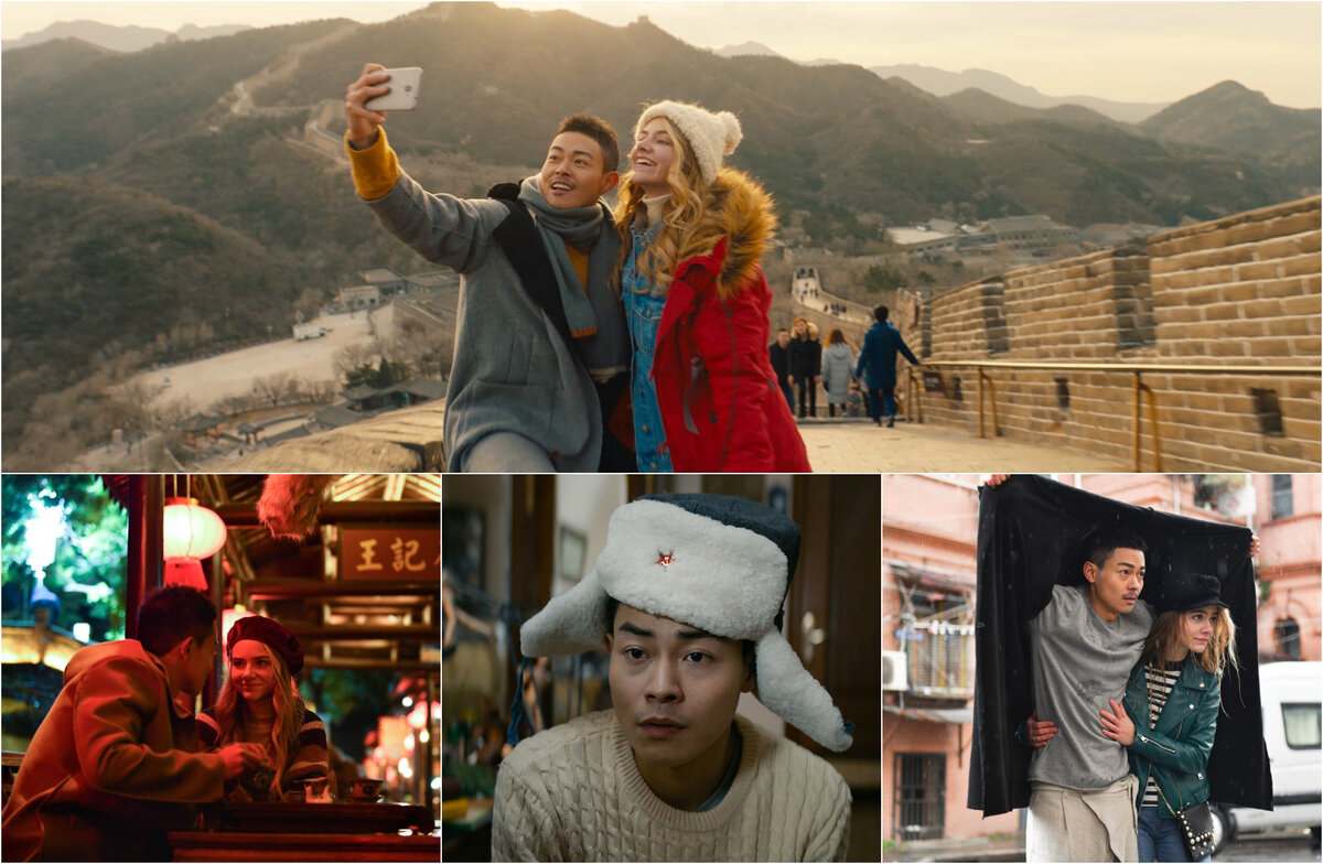 Кадры из этой дорамы