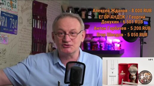 Поболтать за жисть и Аукцион в поддержку канала Homelike. 3 санкционных приза). Бритьё