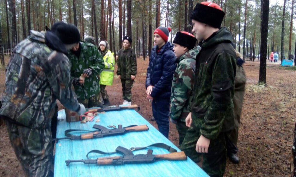    В Ноябрьске подростки соберутся на «Казачьей заставе»