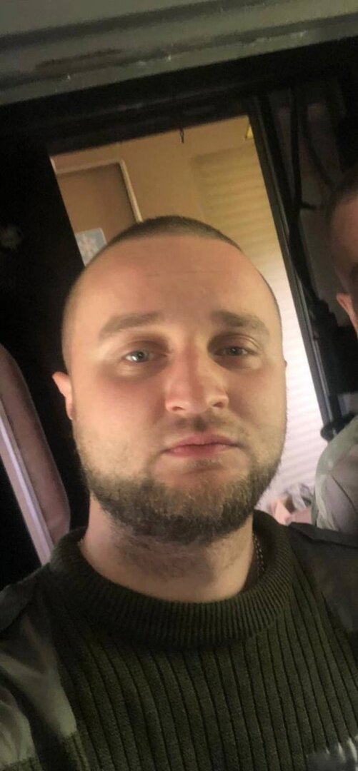 Павел Симонов. Погиб 4 октября под Сватово