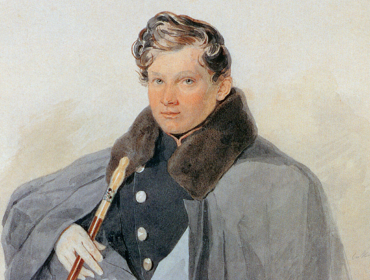 Вяземский пётр Андреевич (1792-1878).