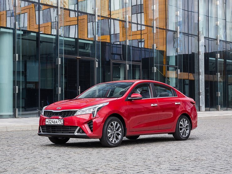     Kia допускает прекращение продаж новых автомобилей в России Фото производителя