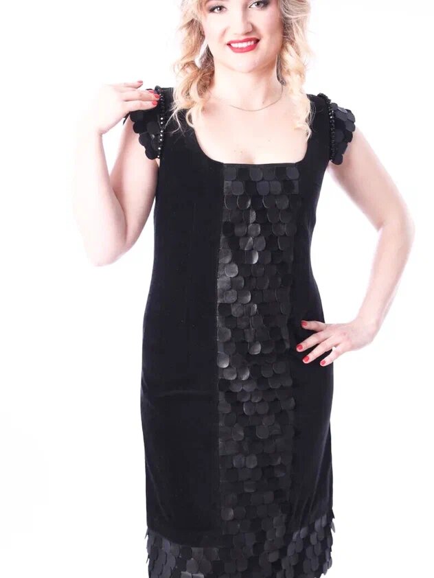 Платье "Бархатный звон". Ателье Ирины Берзиной.