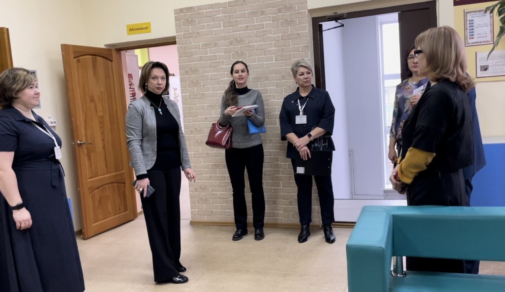 Встреча в Косулинской сельской библиотеке