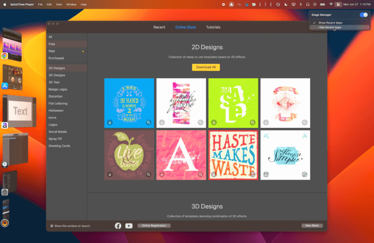    Когда активно только одно окно, то смотрится такая компоновка очень удобно.