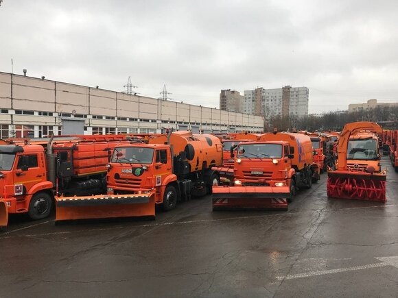   Фото пресс-службы Комплекса городского хозяйства Москвы