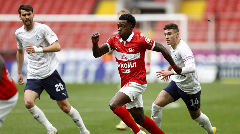   globallookpress.com Stupnikov Alexander/spartak.com