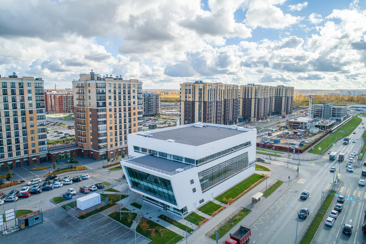   
 Фото: АО «Специализированный застройщик «Строительный трест»