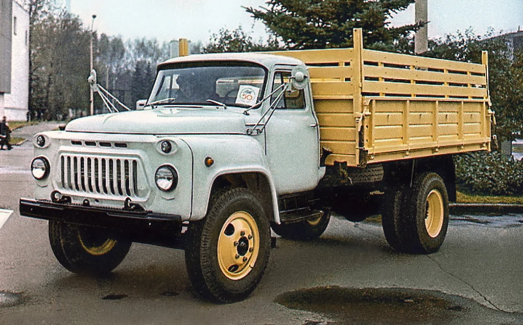 ГАЗ 53 12 бортовой
