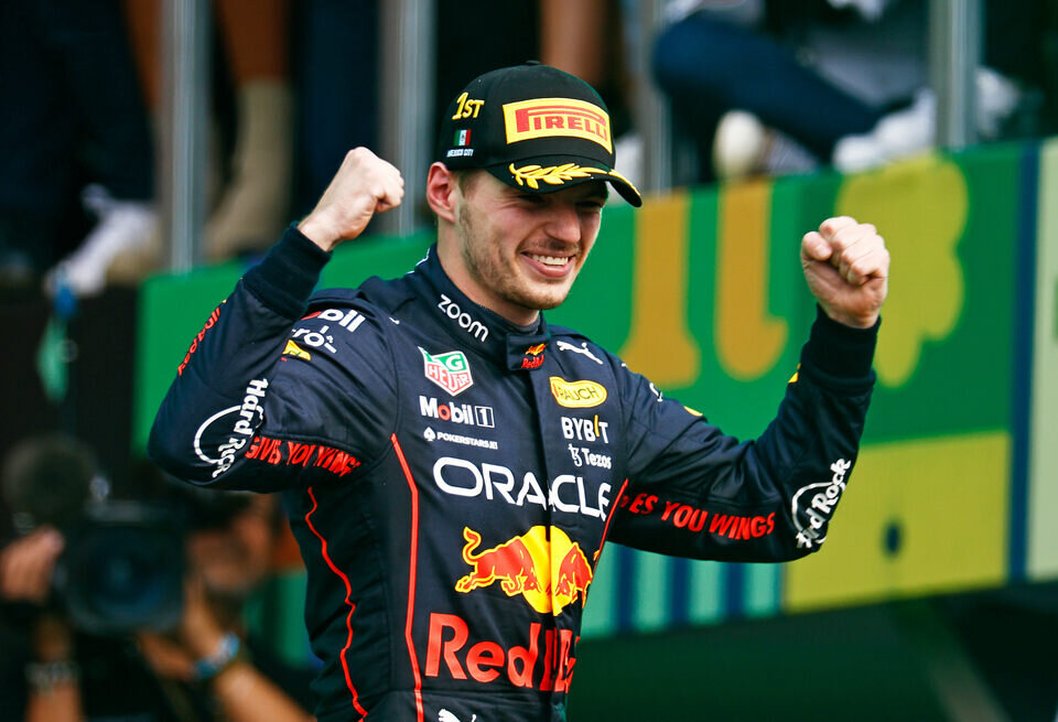    Себастьян Феттель: Надеюсь, Ферстаппен одержит 16 побед в этом сезонеGetty Images / Red Bull Content Pool